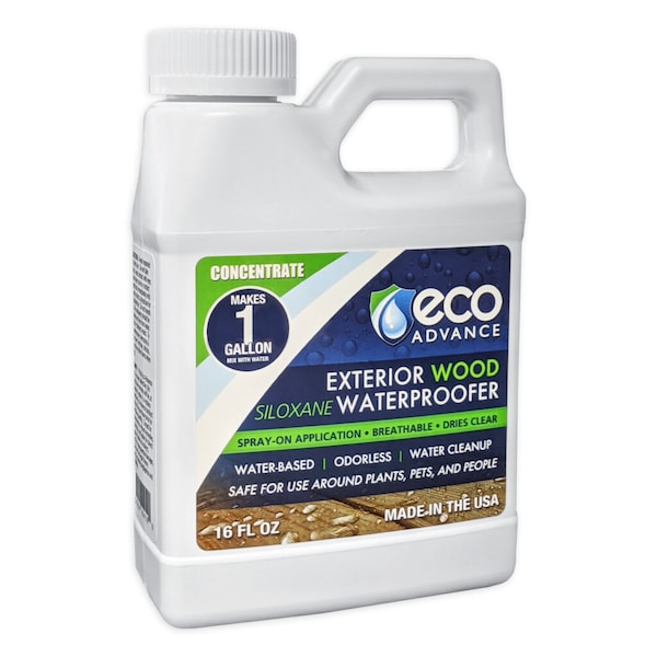 Eco Advance Exterior Wood Waterproofer Concentrate, Makes 1 Gallon EAWOD16CON - main